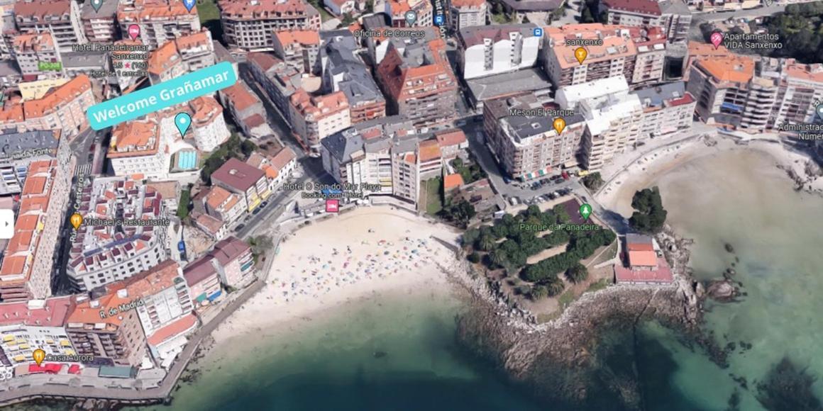 Apartamento Welcome Granamar Sanxenxo Εξωτερικό φωτογραφία